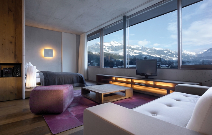 Imagen de los interiores del Hotel Schwarzer Adler Kitzbühel - Adults Only. Foto 16