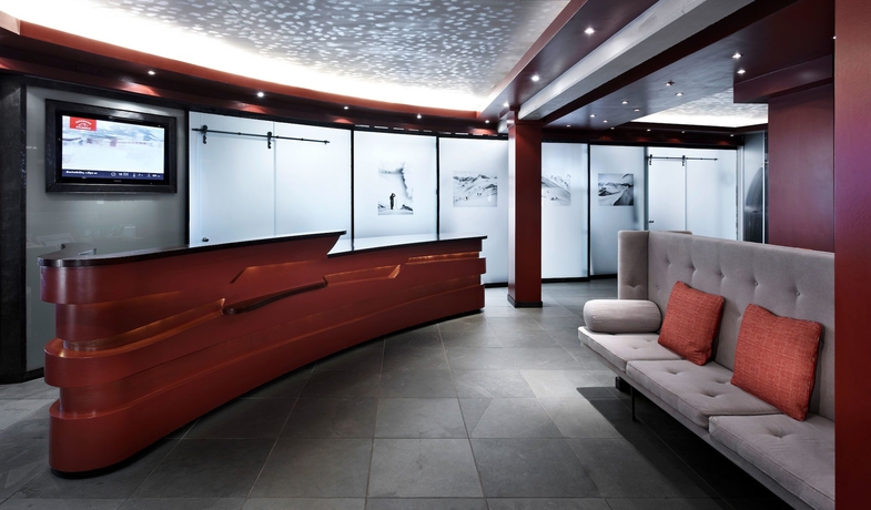 Imagen de los interiores del Hotel Schwarzer Adler Kitzbühel - Adults Only. Foto 18