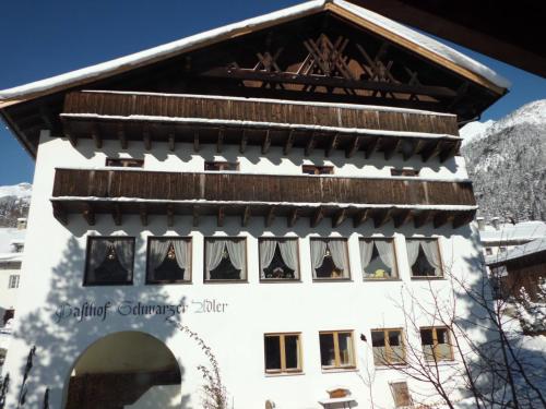 Imagen general del Hotel Schwarzer Adler, Pettneu am Arlberg. Foto 3