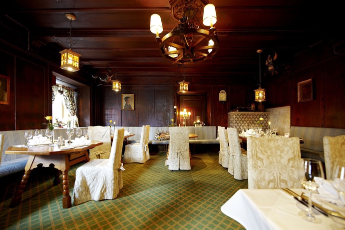Imagen del bar/restaurante del Hotel Schwarzer Adler, Sankt Anton Am Arlberg. Foto 2