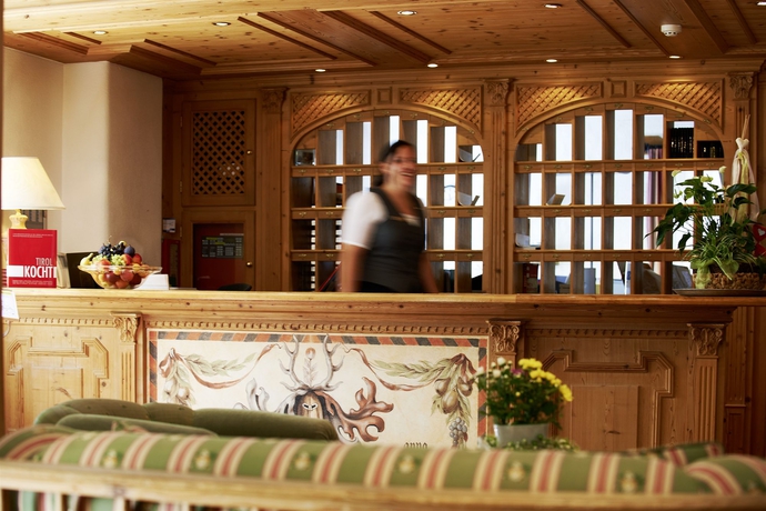 Imagen de los interiores del Hotel Schwarzer Adler, Sankt Anton Am Arlberg. Foto 15