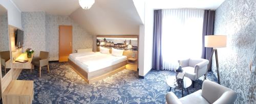 Imagen general del Hotel Schwarzer Adler Stendal. Foto 3