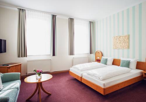 Imagen de la habitación del Hotel Schwarzer Bär, Jena. Foto 3