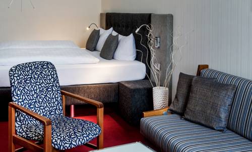 Imagen de la habitación del Hotel Schwarzer Bär, Jena. Foto 11