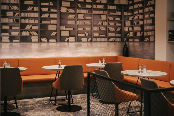 Imagen de los interiores del Hotel Schwarzer Bär, Linz. Foto 12