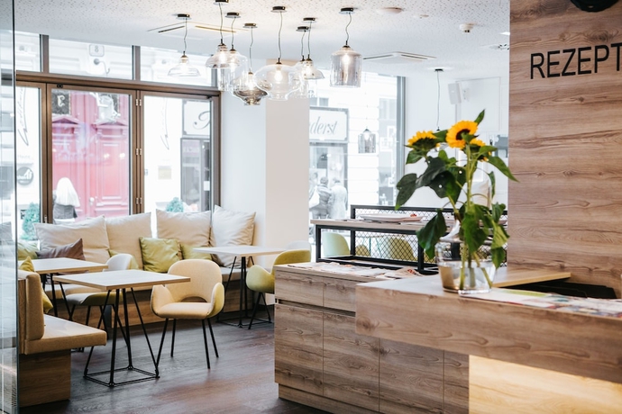 Imagen de los interiores del Hotel Schwarzer Bär, Linz. Foto 15