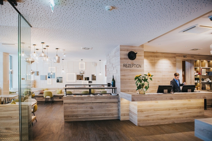 Imagen de los interiores del Hotel Schwarzer Bär, Linz. Foto 16