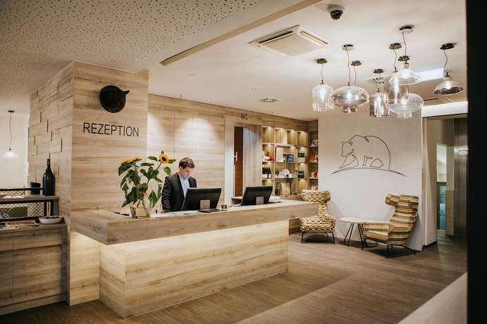 Imagen de los interiores del Hotel Schwarzer Bär, Linz. Foto 18