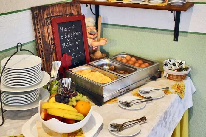 Imagen del bar/restaurante del Hotel Schwarzes Ross. Foto 5