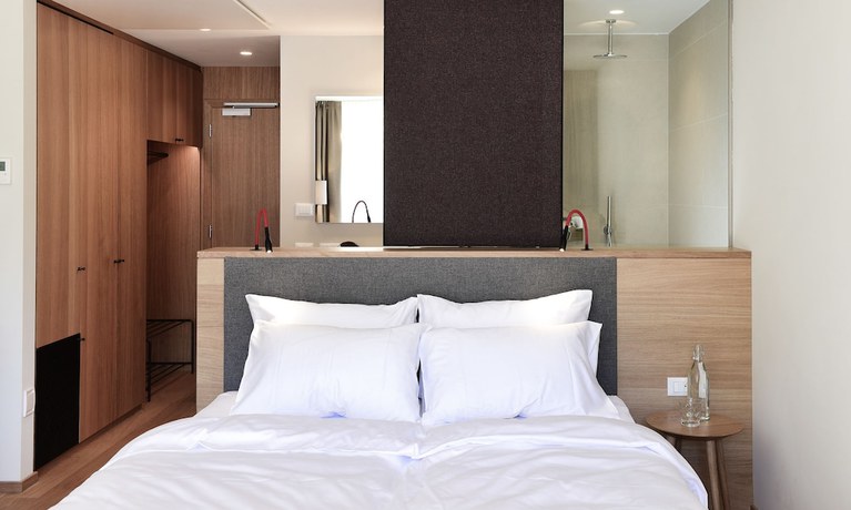 Imagen de la habitación del Hotel Schwarzschmied, Lana. Foto 8