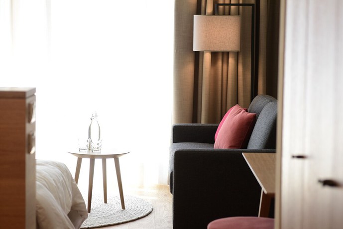 Imagen de la habitación del Hotel Schwarzschmied, Lana. Foto 10
