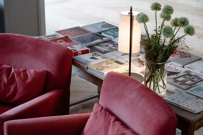 Imagen de los interiores del Hotel Schwarzschmied, Lana. Foto 19