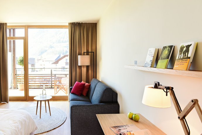 Imagen de la habitación del Hotel Schwarzschmied, Lana. Foto 17