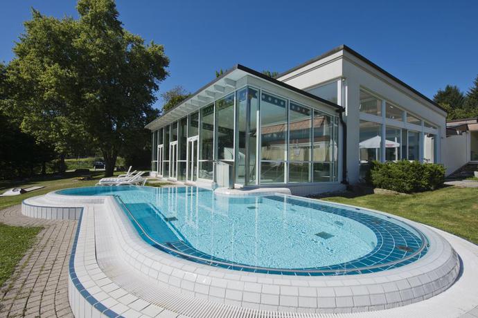 Imagen de la piscina del Hotel Schwarzwald Freudenstadt. Foto 11