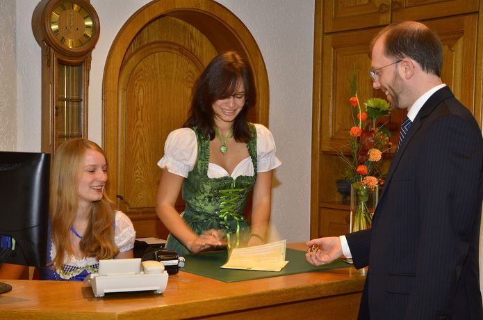 Imagen de los interiores del Hotel Schwarzwaldgasthof - Schlossmuehle. Foto 20