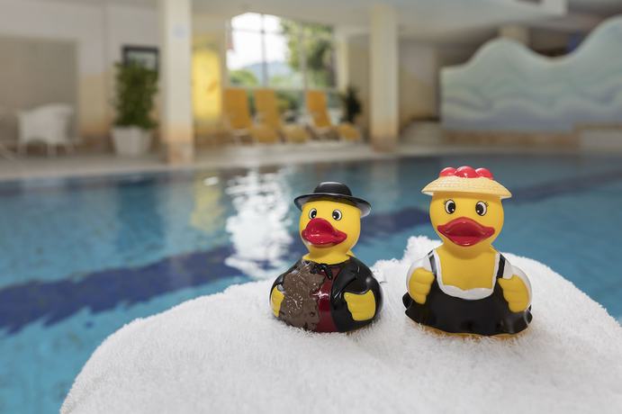 Imagen de la piscina del Hotel Schwarzwaldhotel Gengenbach. Foto 19