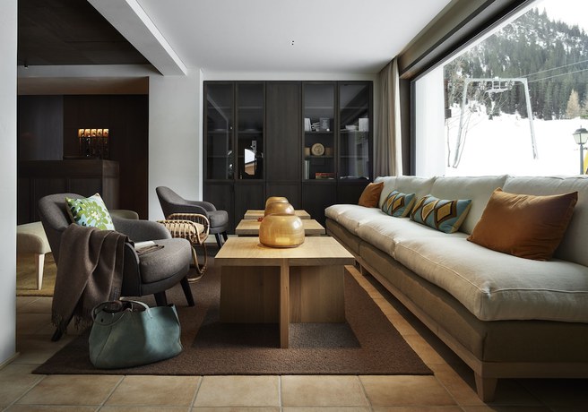 Imagen de los interiores del Hotel Schwarzwand, Lech - Zurs . Foto 17