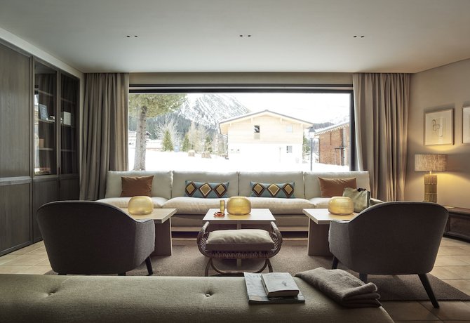 Imagen de los interiores del Hotel Schwarzwand, Lech - Zurs . Foto 18