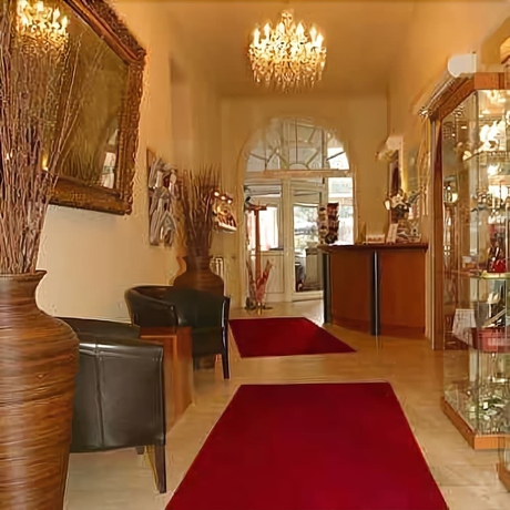 Imagen de los interiores del Hotel Schweizer Hof, Baden Baden. Foto 18