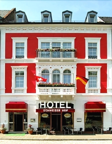 Imagen general del Hotel Schweizer Hof, Baden Baden. Foto 2