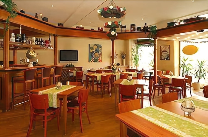 Imagen del bar/restaurante del Hotel Schweizer Hof, Baden Baden. Foto 7