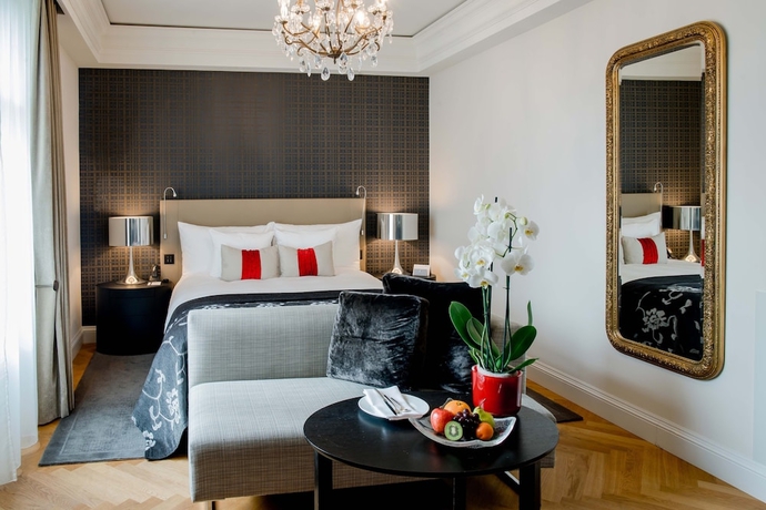 Imagen de la habitación del Hotel Schweizerhof Bern and Spa. Foto 4