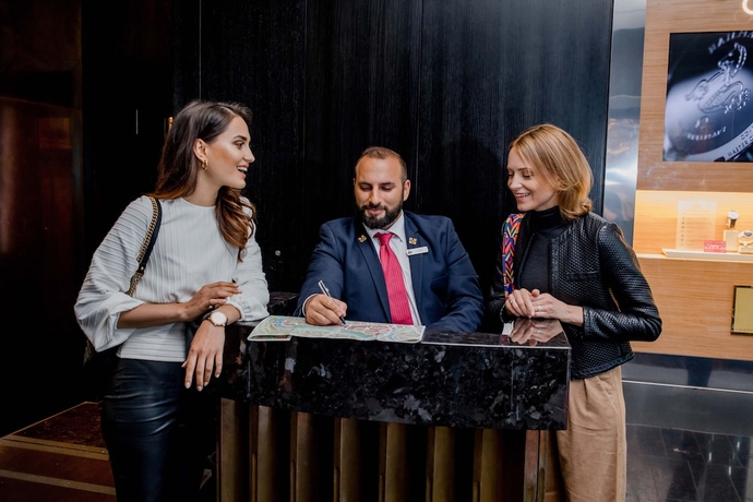 Imagen de los interiores del Hotel Schweizerhof Bern and Spa. Foto 15