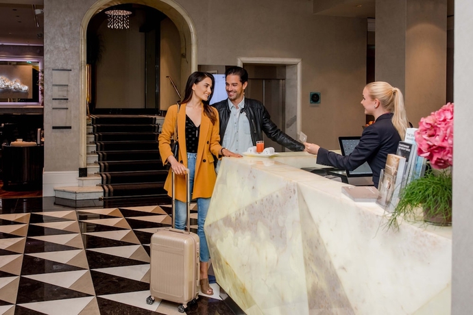 Imagen de los interiores del Hotel Schweizerhof Bern and Spa. Foto 17