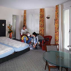 Imagen de la habitación del Hotel Schweizerhof Engelberg. Foto 2