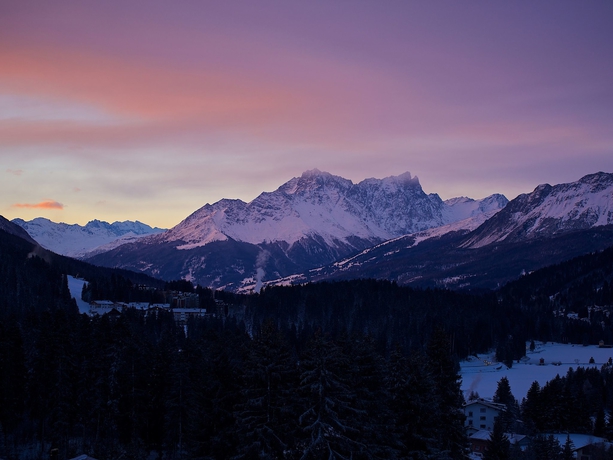 Imagen general del Hotel Schweizerhof Ferienwohnungen Lenzerheide. Foto 3