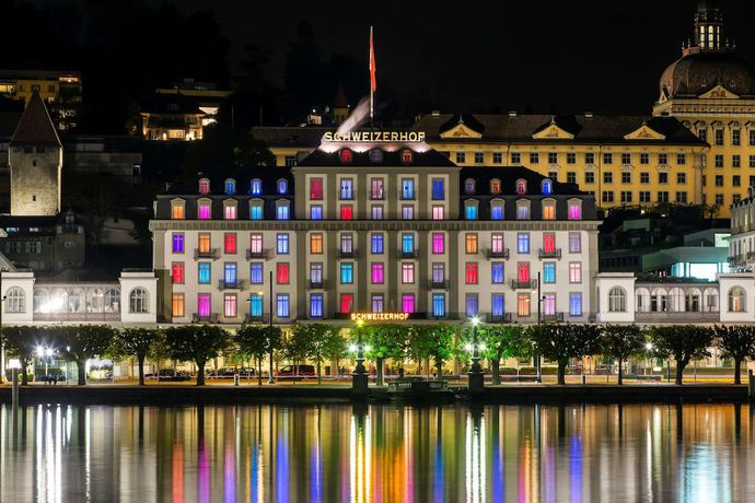 Imagen general del Hotel Schweizerhof Luzern. Foto 1