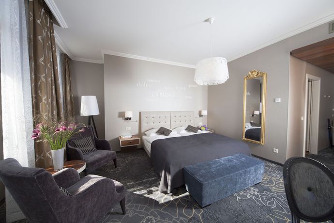 Imagen de la habitación del Hotel Schweizerhof Luzern. Foto 12