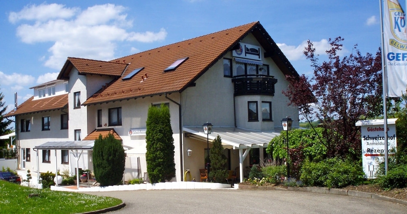 Imagen general del Hotel Schweizerhof, Schwäbisch Gmünd. Foto 1