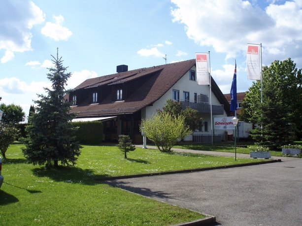 Imagen del bar/restaurante del Hotel Schweizerhof, Schw&auml;bisch Gm&uuml;nd. Foto 4