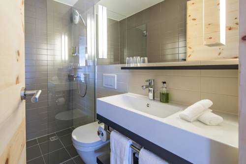 Imagen de la habitación del Hotel Schweizerhof Sils-maria. Foto 11