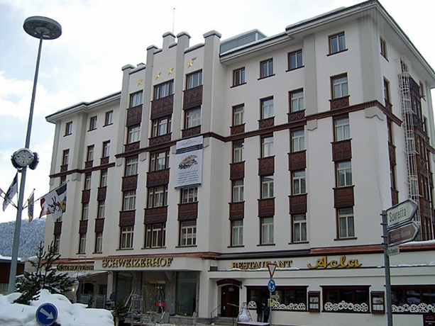 Imagen general del Hotel Schweizerhof Swiss Quality. Foto 10