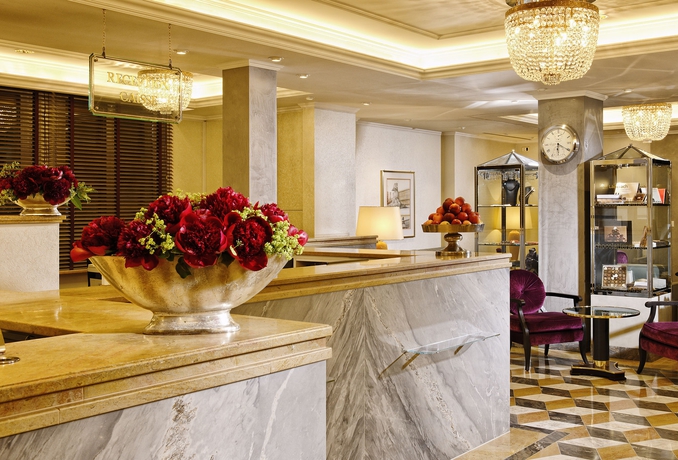 Imagen de los interiores del Hotel Schweizerhof, Z&uacute;rich. Foto 16