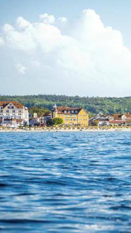 Imagen general del Hotel Schweriner Hof, K&uuml;hlungsborn. Foto 4