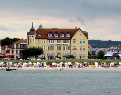 Imagen general del Hotel Schweriner Hof, K&uuml;hlungsborn. Foto 5