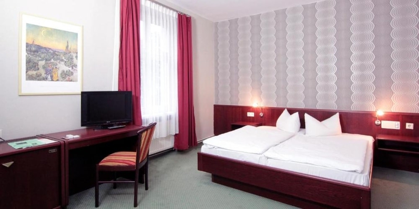 Imagen de la habitación del Hotel Schweriner Hof, Stralsund. Foto 9