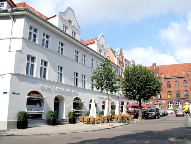 Imagen general del Hotel Schweriner Hof, Stralsund. Foto 1