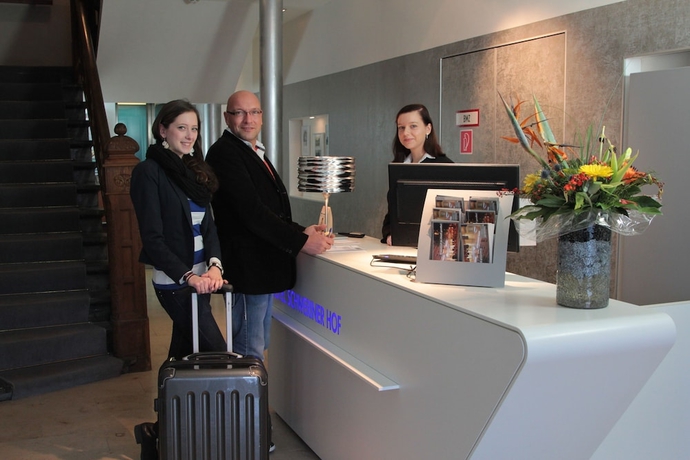 Imagen de los interiores del Hotel Schweriner Hof, Stralsund. Foto 15