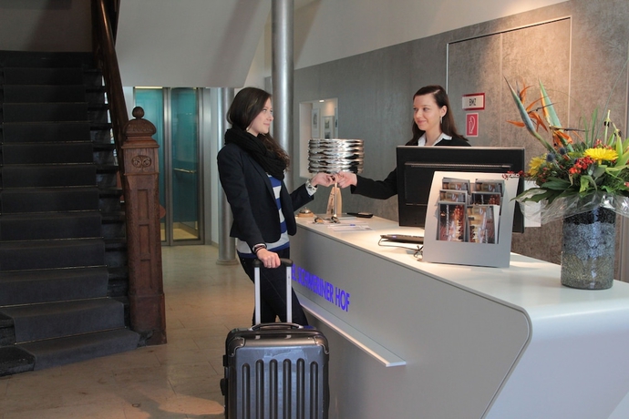 Imagen de los interiores del Hotel Schweriner Hof, Stralsund. Foto 17