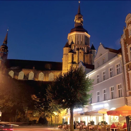 Imagen general del Hotel Schweriner Hof, Stralsund. Foto 3