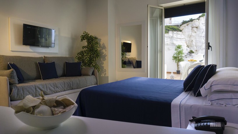Imagen de la habitación del Hotel Scialara. Foto 10