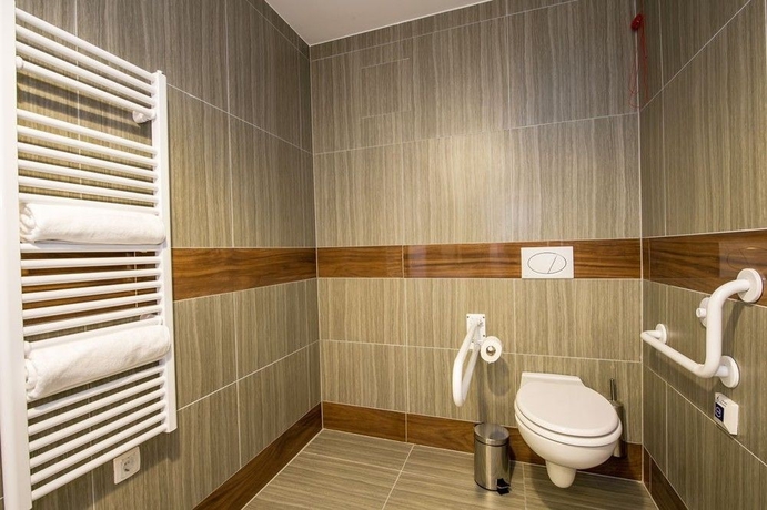 Imagen de la habitación del Hotel Science. Foto 10