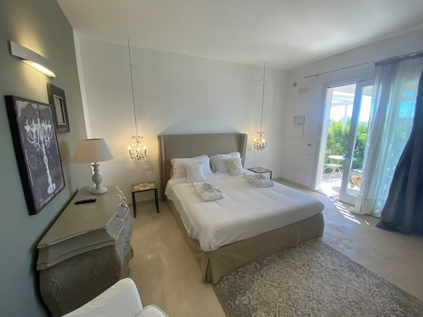 Imagen de la habitación del Hotel Scilla Maris Charming Suites-Restaurant. Foto 10