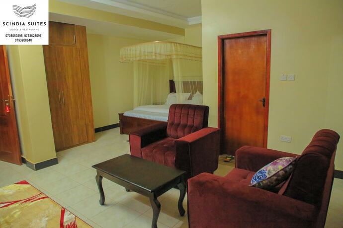 Imagen de la habitación del Hotel Scindia Suites. Foto 10