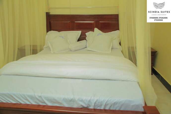 Imagen de la habitación del Hotel Scindia Suites. Foto 11