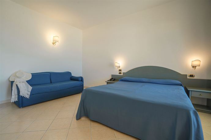 Imagen de la habitación del Hotel Scoglio del Leone. Foto 5